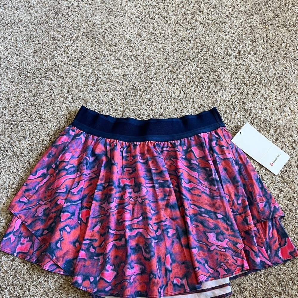 NWT lululemon athletica Court Rival Skirt *Tall*